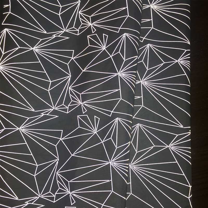 花式反光印花布13号图