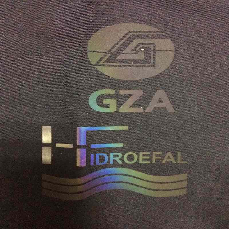 炫彩七彩反光热贴膜材料