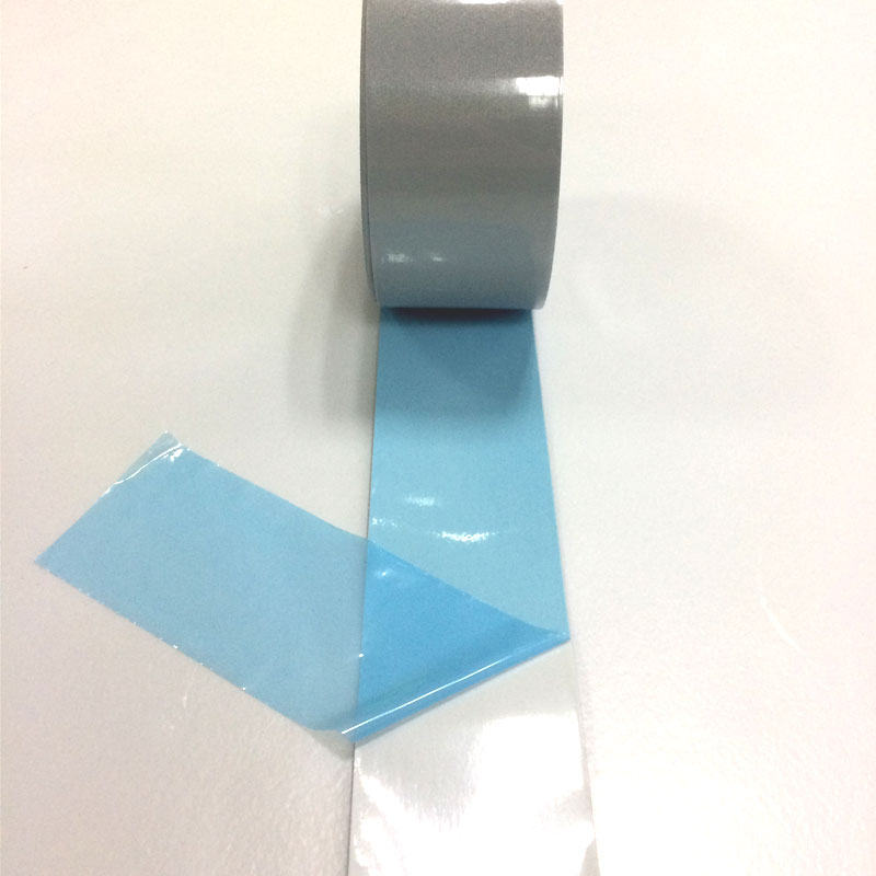 亮银阻燃反光热贴膜