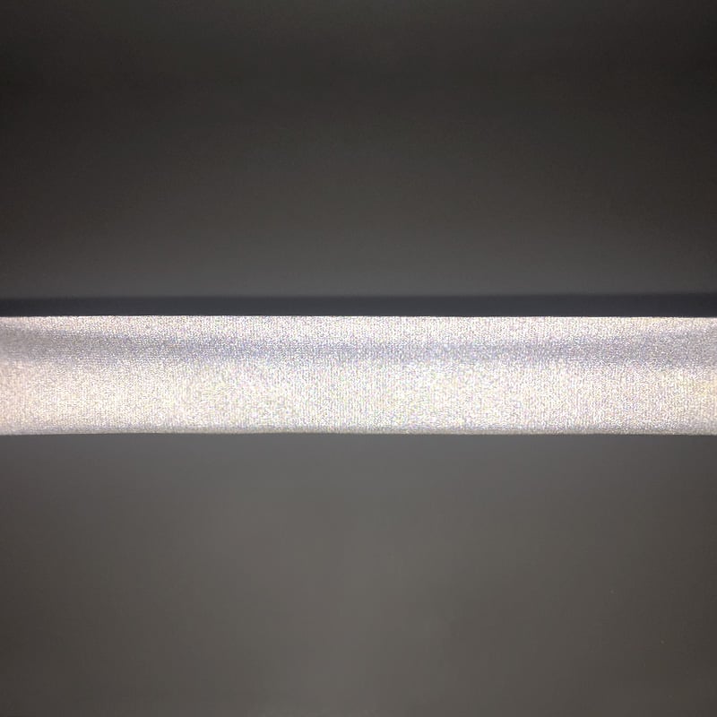 亮银单面反光弹力包边带
