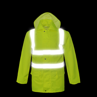 交通环卫反光雨衣工作服
