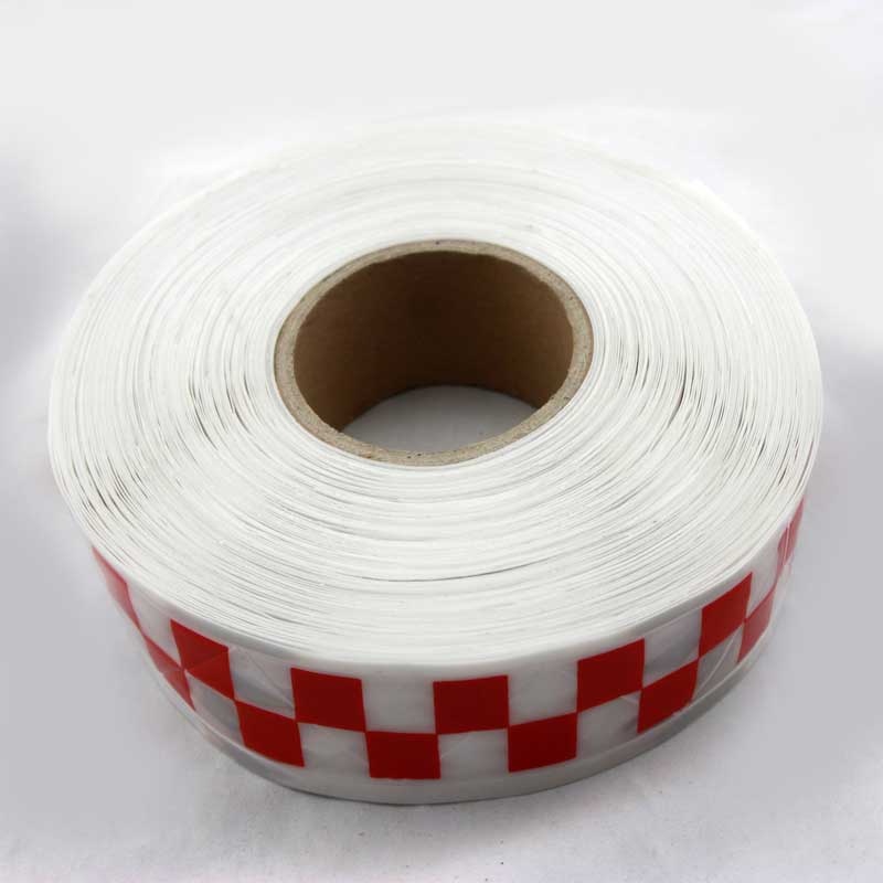 反光晶格带 印小方格