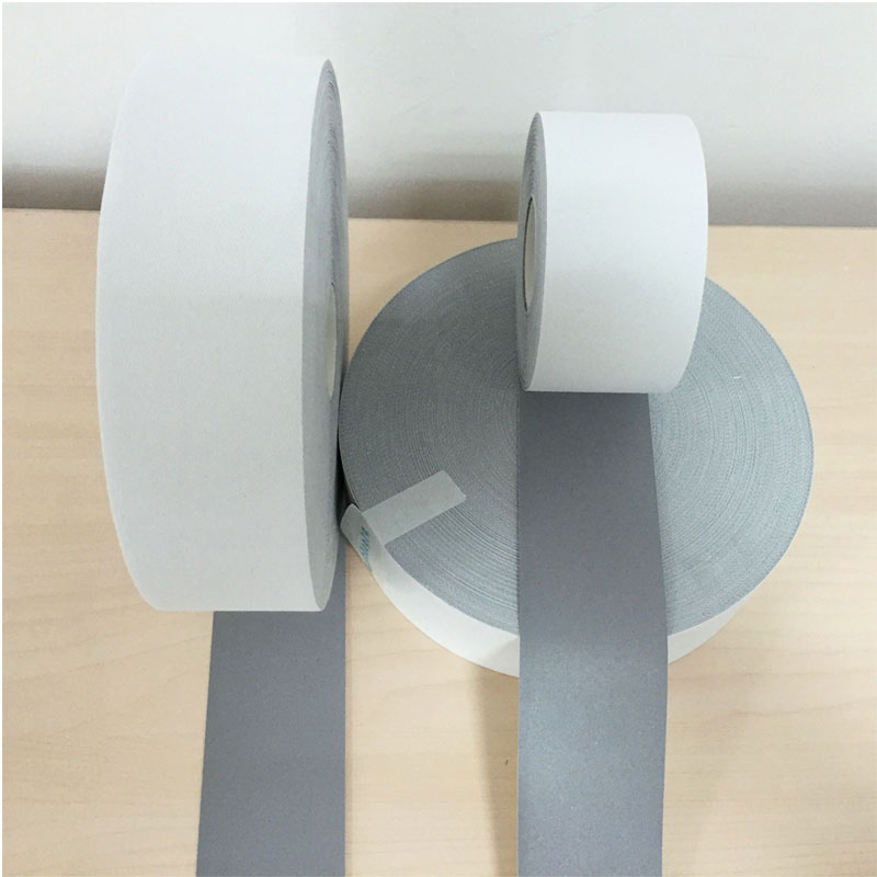 亮银全棉阻燃反光布