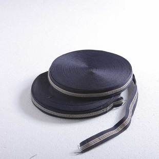 反光丝织带提花 