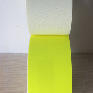 荧光黄全棉阻燃反光布