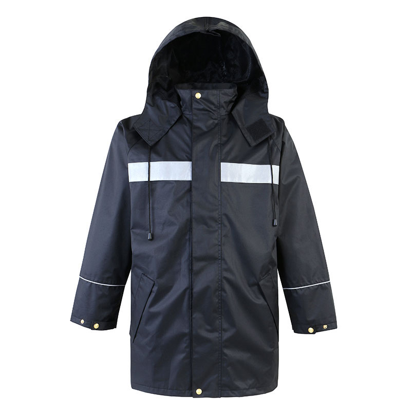 2017城市管理反光雨衣套装 新城管分体户外防水工作服