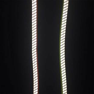 反光滚边带烫热帖刻条