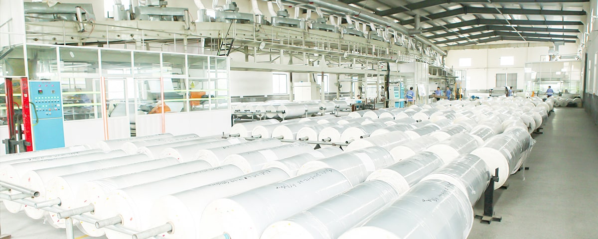 星华反光材料车间