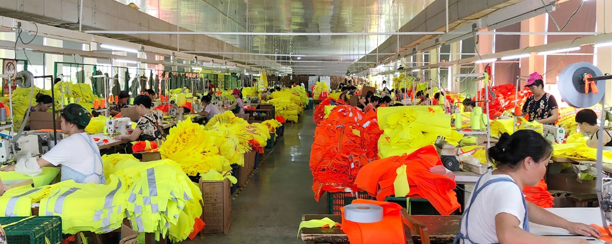 星华反光服装工厂